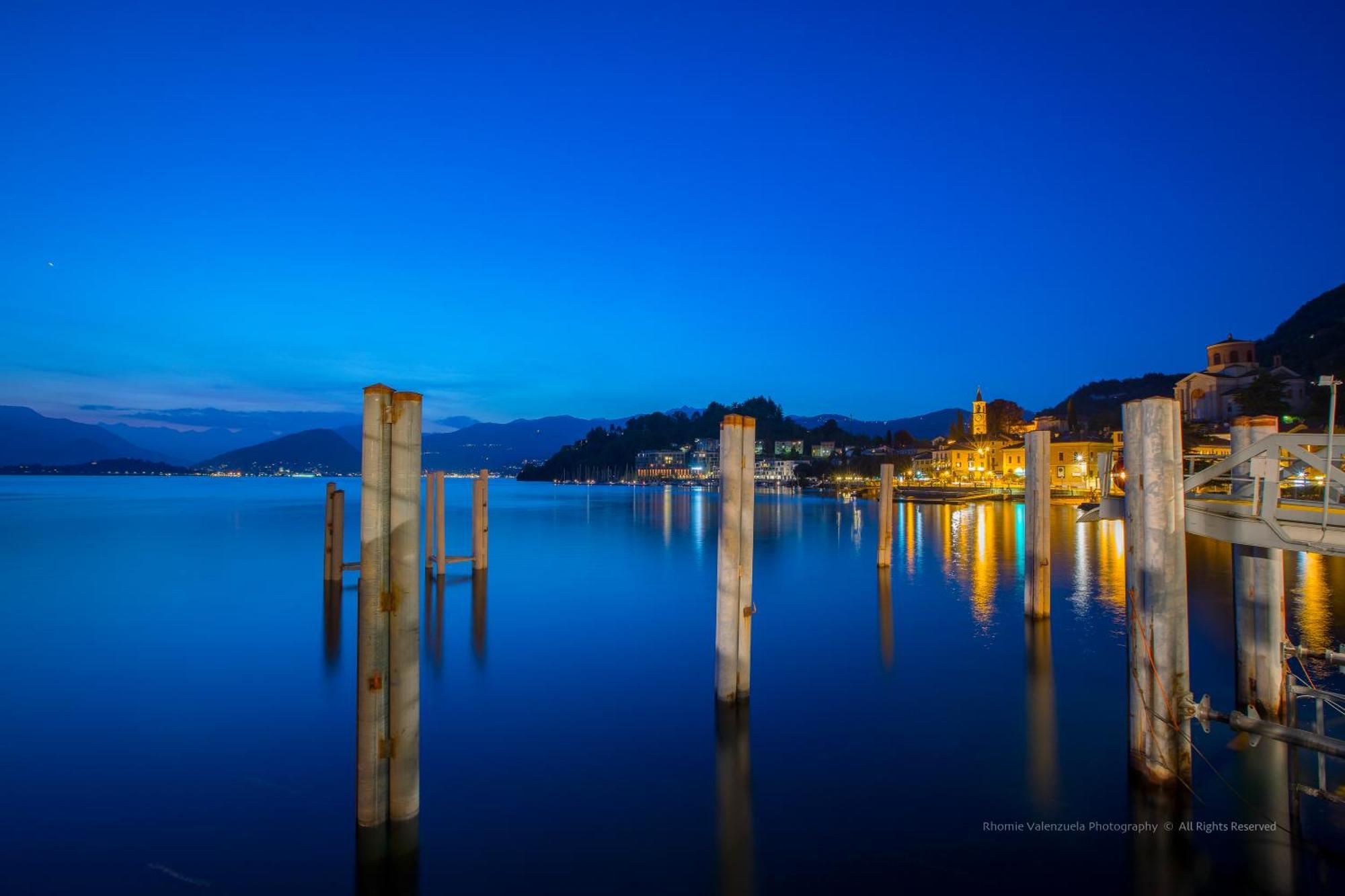 Appartamento Il Golfo Lake View - Happy Rentals Laveno Buitenkant foto