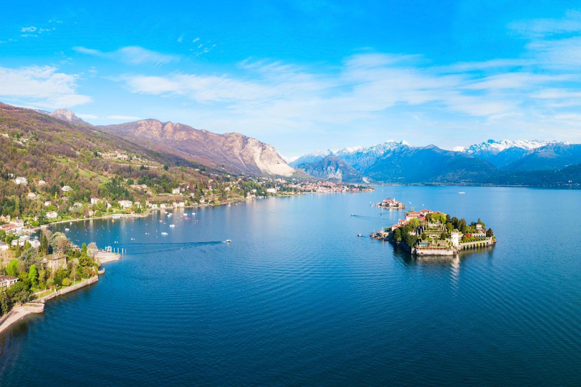 Appartamento Il Golfo Lake View - Happy Rentals Laveno Buitenkant foto