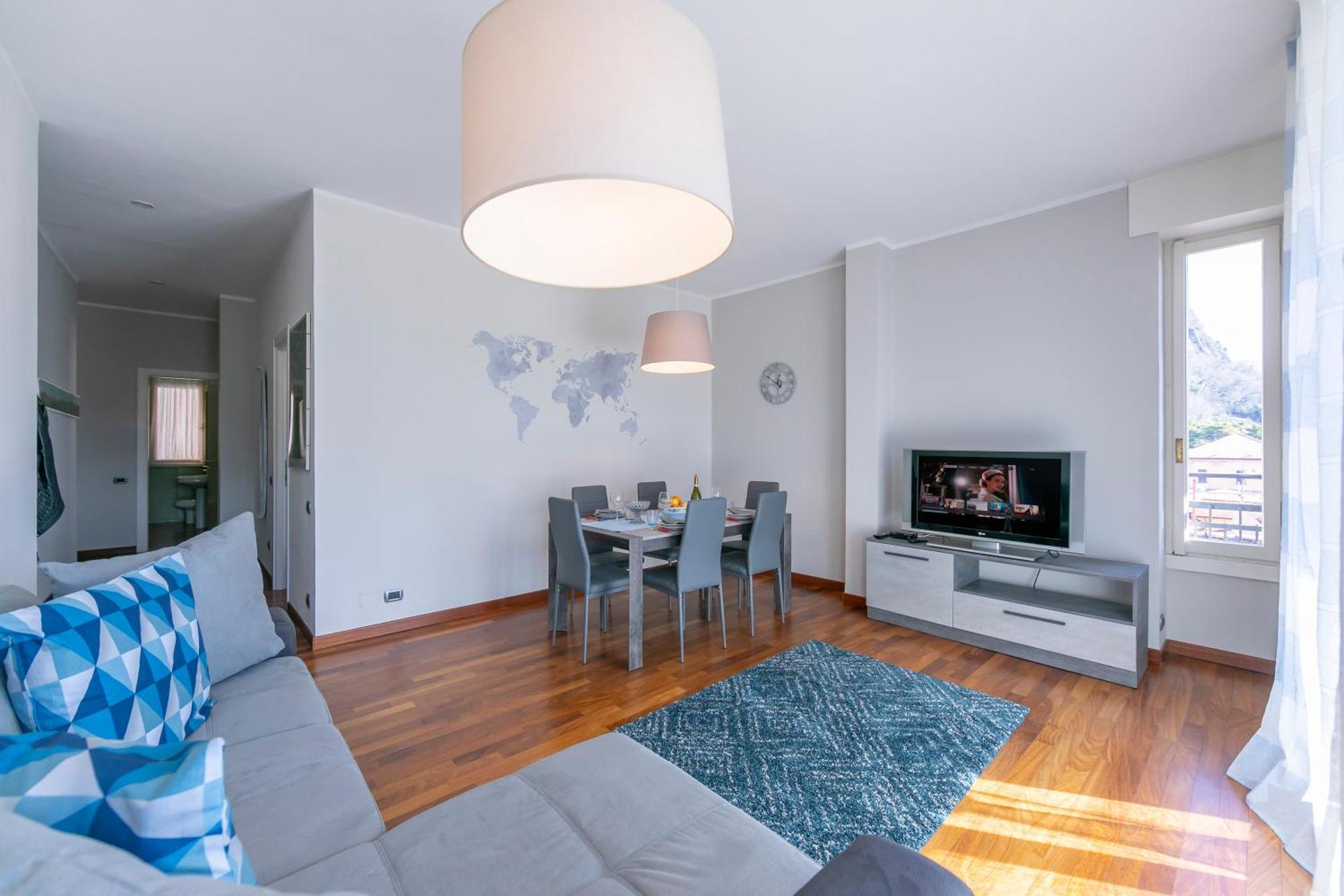 Appartamento Il Golfo Lake View - Happy Rentals Laveno Buitenkant foto