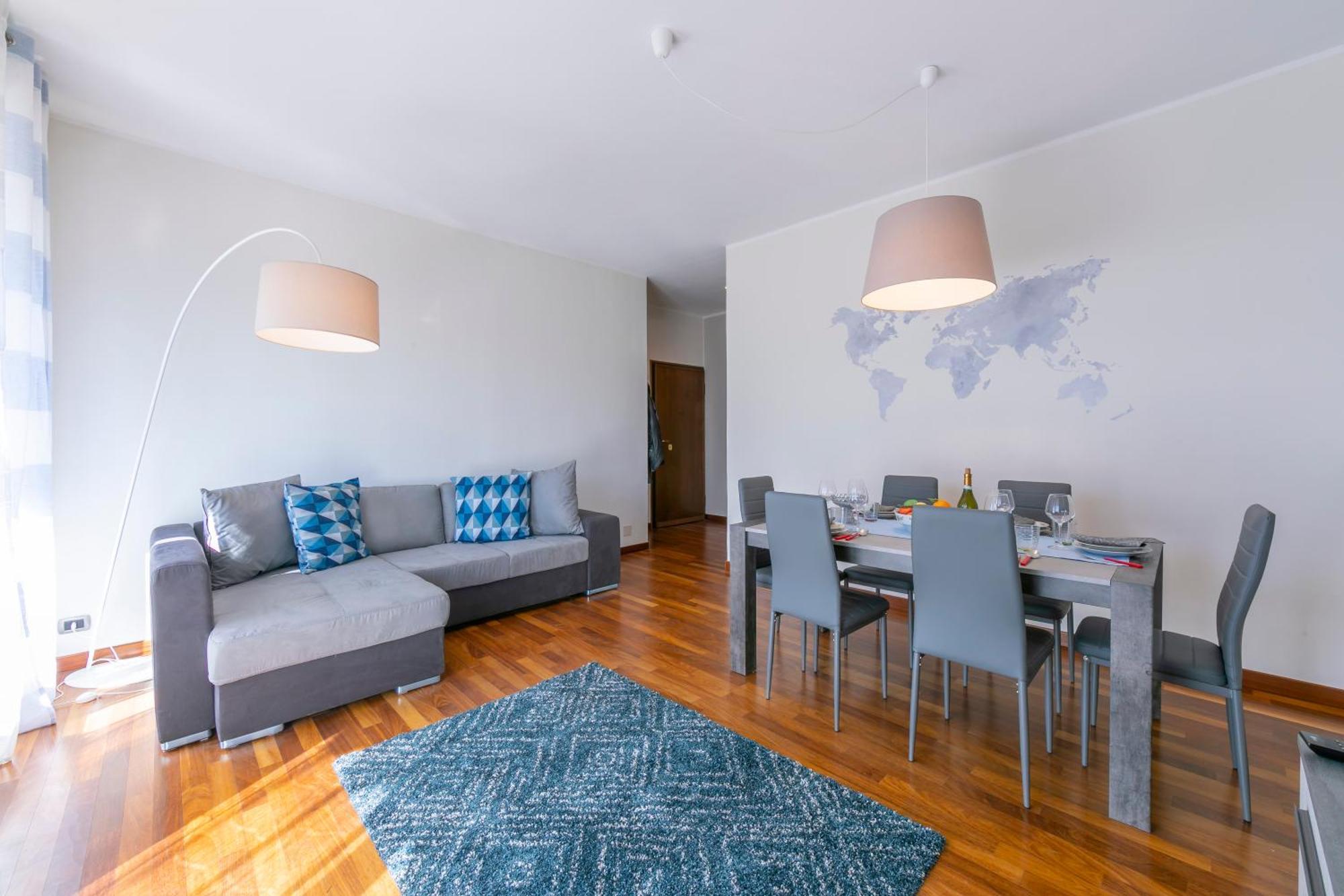 Appartamento Il Golfo Lake View - Happy Rentals Laveno Buitenkant foto