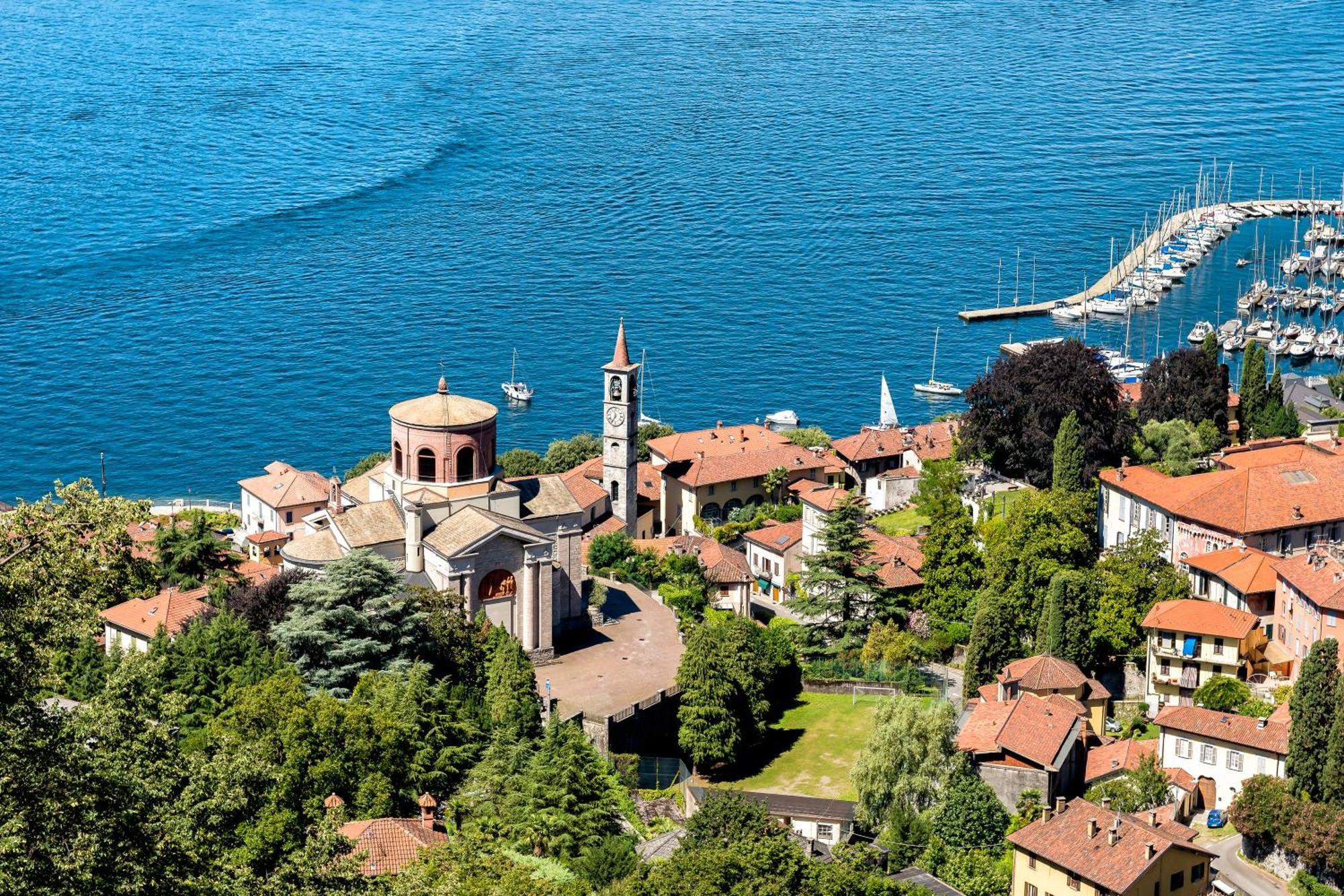 Appartamento Il Golfo Lake View - Happy Rentals Laveno Buitenkant foto